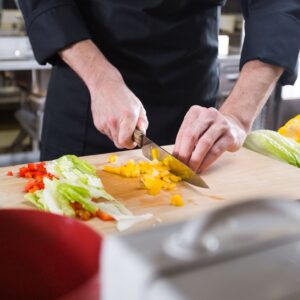 Manipulador de alimentos