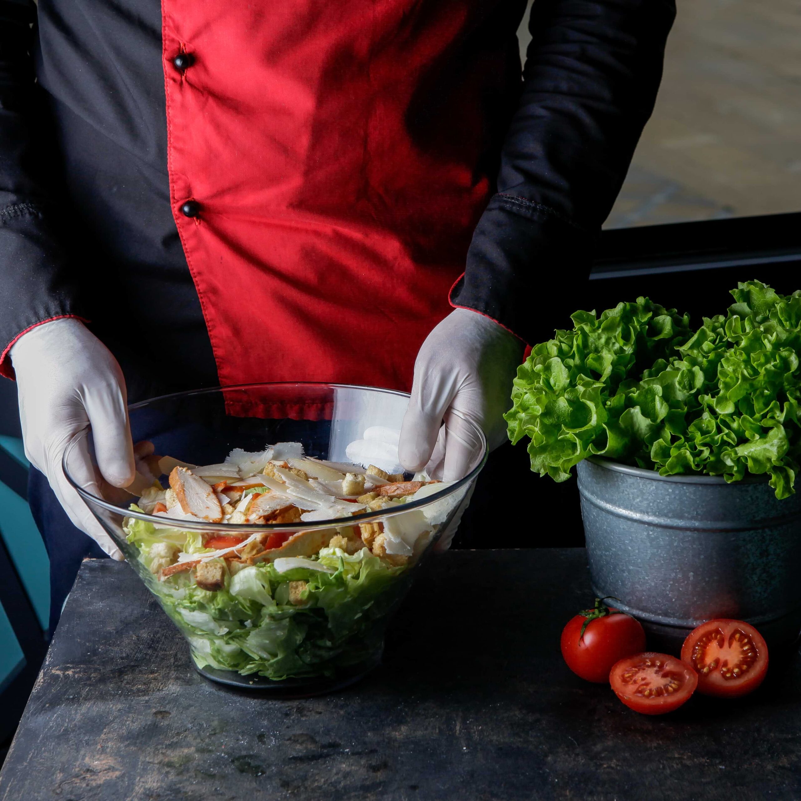 Manipulador de alimentos